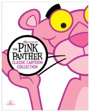 Cover art for The Pink Panther Classic Cartoon Collection