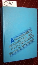 Cover art for Aerodynamics, Aeronautics and Flight Mechanics