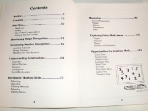 Cover art for Totline 123 Math: Pre-Math Activities for Working With Young Children (1-2-3 Series, Math: Ages 3-6)