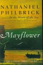 Cover art for Mayflower: A Story of Courage, Community, and War