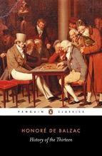 Cover art for History of the Thirteen (Penguin Classics)