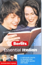 Cover art for Berlitz Essential Italian (Italian Edition)