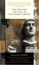 Cover art for The Decline and Fall of the Roman Empire (Modern Library Classics)