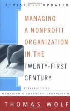 Cover art for Managing a Nonprofit Organization in the Twenty-First Century