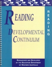 Cover art for Reading: Developmental Continuum (First Steps)