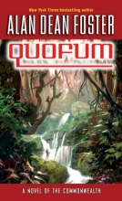 Cover art for Quofum (Humanx Commonwealth #8)