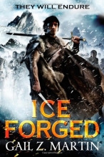 Cover art for Ice Forged (The Ascendant Kingdoms Saga)