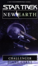 Cover art for Challenger (Star Trek, New Earth, Book 6)