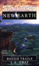 Cover art for Rough Trails (Star Trek: New Earth, Book 3)