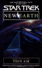 Cover art for Thin Air (Star Trek: New Earth, Book 5)