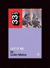 Cover art for Let It Be (33 1/3)