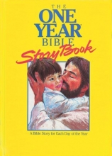 Cover art for One Year Bible Story Book