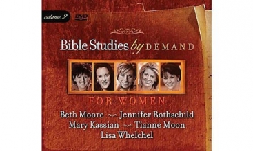 Cover art for Bible Studies by Demand for Women Volume 2