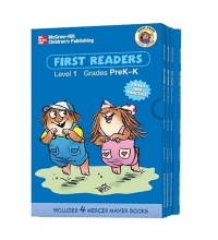 Cover art for Little Critter First Reader Slipcase Level 1, Volume 2 (Mercer Mayer First Readers Skills and Practice, 4)