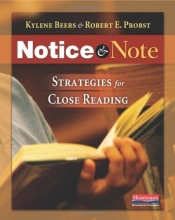 Cover art for Notice & Note: Strategies for Close Reading