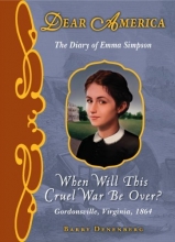 Cover art for Dear America: When Will This Cruel War Be Over?