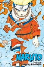 Cover art for Naruto: 3-in-1 Edition, Vol. 1 (Uzumaki Naruto / The Worst Client / Dreams)