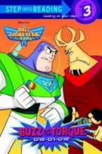 Cover art for Buzz vs. Torque: One-on-One (Step-Into-Reading, Step 3)