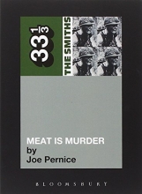Cover art for The Smiths' Meat Is Murder (Thirty Three and a Third series)