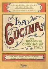 Cover art for La Cucina: The Regional Cooking of Italy
