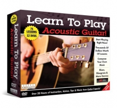 Cover art for Learn to Play Acoustic Guitar