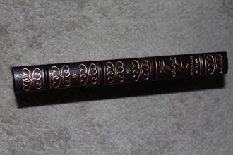 Cover art for The Flowers of Evil. Easton Press Collector's Edition