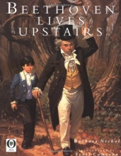Cover art for Beethoven Lives Upstairs (Orchard Paperbacks)