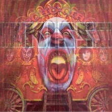 Cover art for Psycho Circus