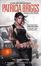 Cover art for Frost Burned (Mercy Thompson)