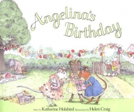 Cover art for Angelina's Birthday