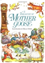 Cover art for A Treasury of Mother Goose