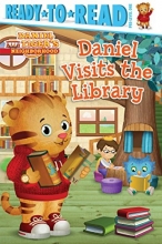 Cover art for Daniel Visits the Library (Daniel Tiger's Neighborhood)