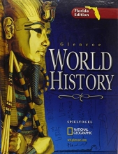 Cover art for Gloncoe World History Florida Student Edition