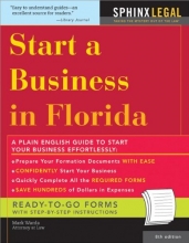 Cover art for Start a Business in Florida (Legal Survival Guides)