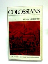 Cover art for A Commentary on Colossians and Philemon (The Geneva Series of Commentaries)