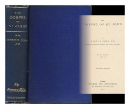 Cover art for The Gospel of St. John / Marcus Dods. Volume 2.