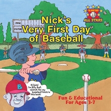 Cover art for Nick's Very First Day of Baseball