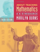 Cover art for About Teaching Mathematics: A K-8 Resource, 3rd Edition
