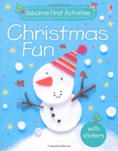Cover art for Christmas Fun (Usborne First Activities)