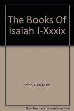 Cover art for The Books of Isaiah I-XXXIX