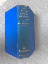 Cover art for The Book of the Twelve Prophets