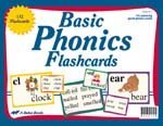 Cover art for Basic Phonics Flashcards K-3