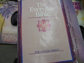 Cover art for Everyday Bible: New Century Version, Clearly Translated for life