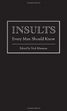 Cover art for Insults Every Man Should Know (Pocket Companions)