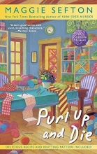 Cover art for Purl Up and Die (A Knitting Mystery)