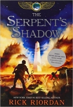 Cover art for Serpent's Shadow: #3 The Kane Chronicles