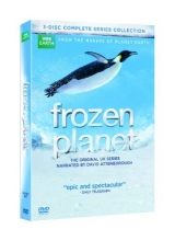 Cover art for Frozen Planet: The Complete Series 