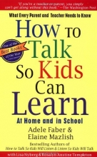 Cover art for How To Talk So Kids Can Learn