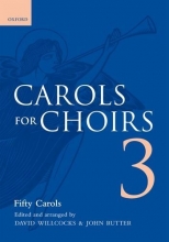 Cover art for Carols for Choirs 3: Fifty Carols (Bk. 3)