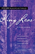 Cover art for King Lear (Folger Shakespeare Library)